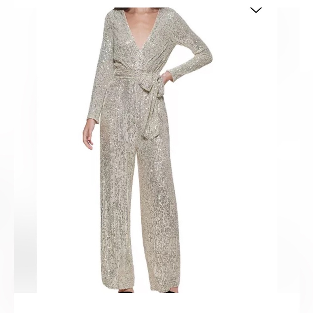 Eliza J Sequin Jumpsuit - Picture 13 of 13